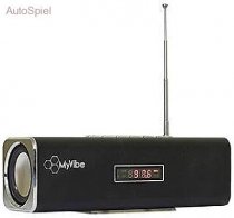 Купить Карманная акустическая система MyVibe T-1 черная